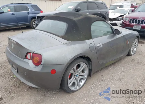 2003 BMW Z4 3.0I z USA, uszkodzony, nr VIN 4USBT53423LU01221